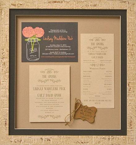 Wedding Invitation Frame
